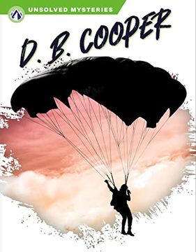 portada D. B. Cooper (Unsolved Mysteries) (in English)