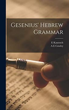 portada Gesenius' Hebrew Grammar (en Inglés)