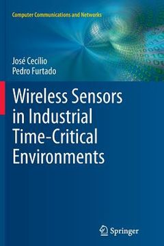 portada Wireless Sensors in Industrial Time-Critical Environments (en Inglés)