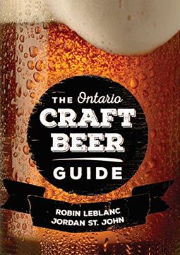 portada The Ontario Craft Beer Guide (en Inglés)