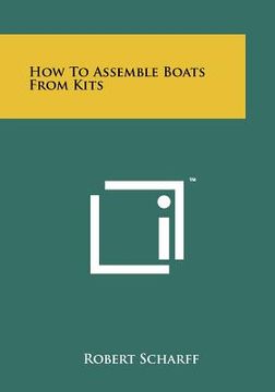 portada how to assemble boats from kits (en Inglés)