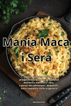 portada Mania Maca i Sera (in Polaco)