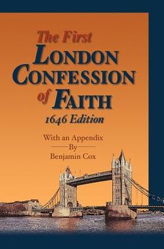 portada first london baptist confession of faith, 1646 edition (in English)