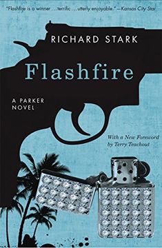 portada Flashfire: A Parker Novel (Parker Novels) (in English)