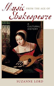 portada Music From the age of Shakespeare: A Cultural History (in English)