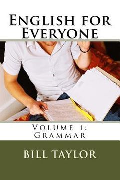 portada English for Everyone: Volume 1: Grammar (en Inglés)