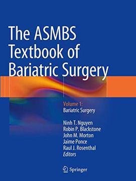 portada The ASMBS Textbook of Bariatric Surgery: Volume 1: Bariatric Surgery (en Inglés)