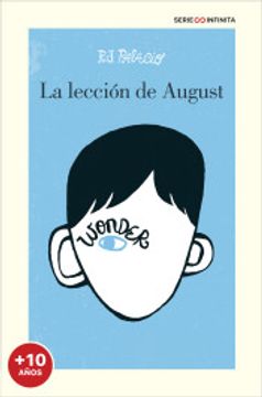 portada Wonder. La Lección de August (in Spanish)