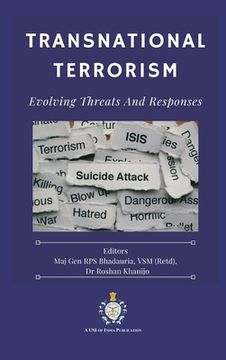 portada Transnational Terrorism: Evolving Threats and Responses (en Inglés)