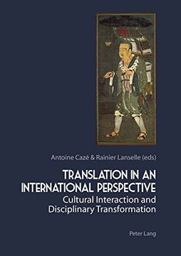 portada Translation in an international perspective: Cultural Interaction and Disciplinary Transformation