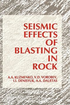 portada seismic effects of blasting in rock (en Inglés)
