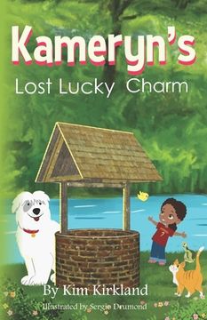 portada Kameryn's Lost Lucky Charm (en Inglés)
