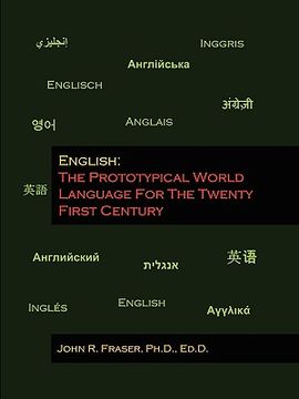portada english: the prototypical world language for the twenty first century
