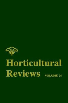 portada horticultural reviews (en Inglés)