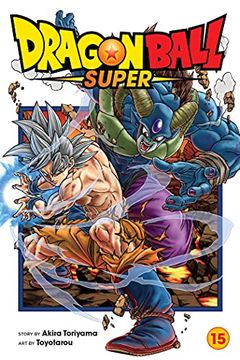 portada Dragon Ball Super, Vol. 15: Volume 15 