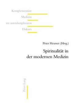 portada Spiritualitaet in Der Modernen Medizin (en Alemán)