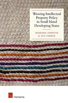 portada Weaving Intellectual Property Policy in Small Island Developing States (in English)