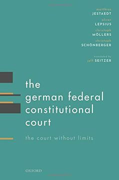 portada The German Federal Constitutional Court: The Court Without Limits (in English)