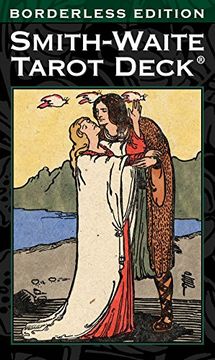 Smith-Waite Tarot Deck Borderless (en Inglés)