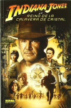 portada Indiana Jones y el Reino de la Calavera de Cristal (Comic Oficial de la Pelicula)