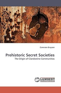 portada prehistoric secret societies (in English)