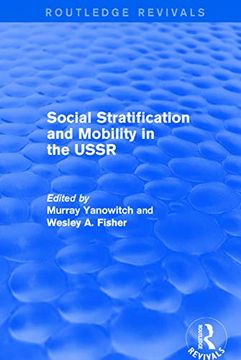 portada Social Stratification and Moblity in the Ussr (en Inglés)