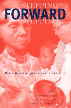 portada stepping forward: black women in africa and the americas (en Inglés)