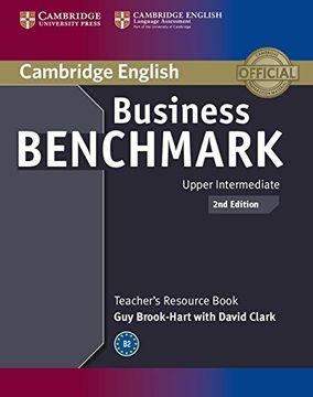 portada Business Benchmark 2nd Upper Intermediate Bulats and Business Vantage Teacher's Resource Book 