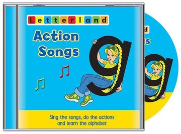 portada Action Songs (Letterland)