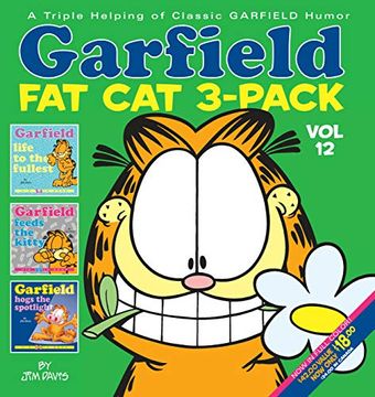 portada Garfield fat cat 3-Pack #12 (in English)