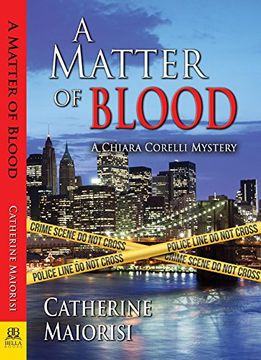portada Matter of Blood (Chiara Corelli Mystery) (en Inglés)