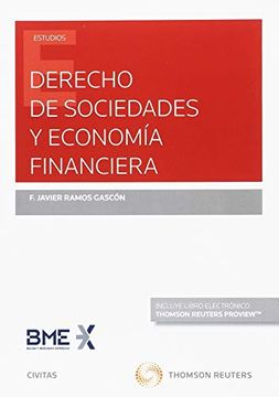 portada Derecho de Sociedades y Economia Financiera