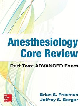 portada Anesthesiology Core Review: Part two Advanced Exam (en Inglés)