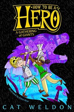 portada A Gathering of Giants (How to be a Hero, 3) (en Inglés)