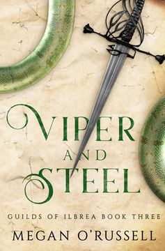 portada Viper and Steel (en Inglés)