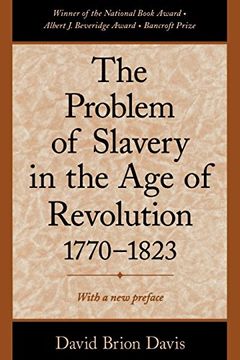 portada The Problem of Slavery in the age of Revolution, 1770-1823 (libro en Inglés)