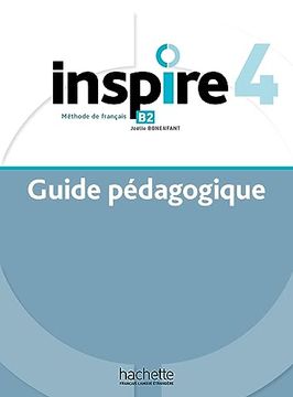 portada Inspire 4 Guide Pédagogique + Audio (Tests) Téléchargeables