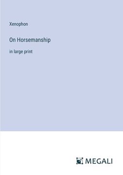 portada On Horsemanship: in large print