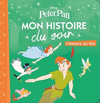 portada Peter Pan, mon Histoire du Soir