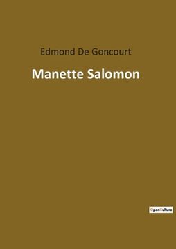 portada Manette Salomon (en Francés)