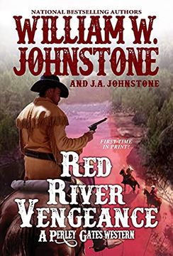portada Red River Vengeance: 5 (a Perley Gates Western) 