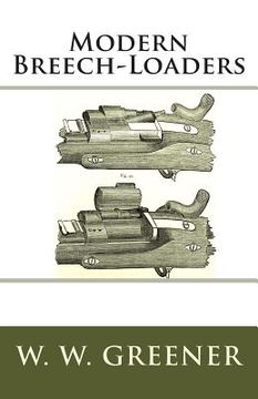 portada Modern Breech-Loaders (en Inglés)