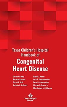 portada Texas Children'S Hospital Handbook of Congenital Heart Disease (en Inglés)
