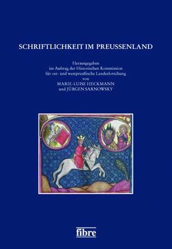 portada Schriftlichkeit im Preußenland (en Alemán)