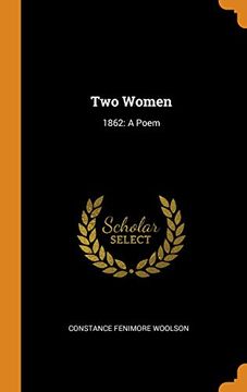 portada Two Women: 1862: A Poem 
