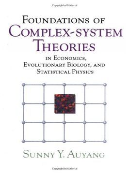 portada Foundations of Complex-System Theories Paperback: In Economics, Evolutionary Biology, and Statistical Physics (in English)