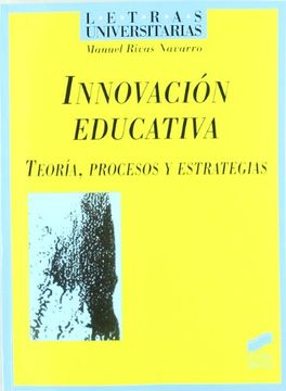 portada Innovación Educativa, Teoría, Procesos y Estrategias: 27 (Letras Universitarias)