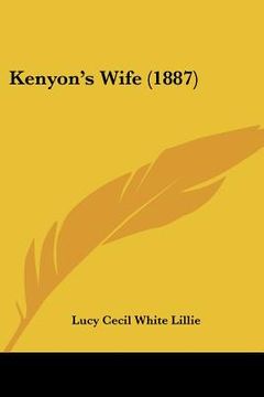 portada kenyon's wife (1887)