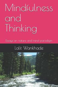 portada Mindfulness and Thinking: Essays on Nature and Mind Paradigm (in English)