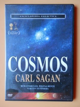 portada Cosmos. Enciclopedia galáctica